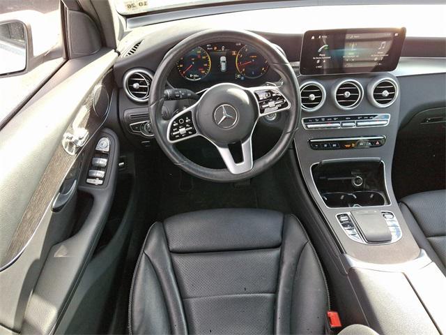 used 2021 Mercedes-Benz GLC 300 car, priced at $33,450