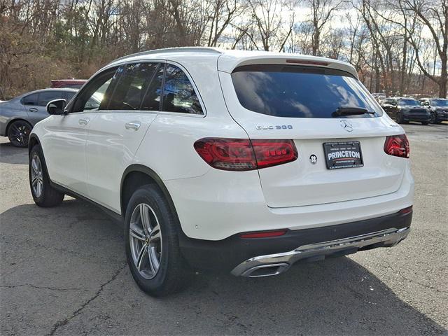 used 2021 Mercedes-Benz GLC 300 car, priced at $33,450