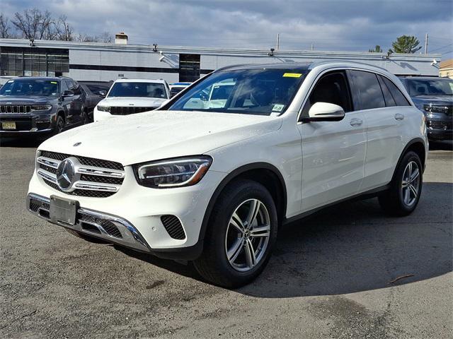 used 2021 Mercedes-Benz GLC 300 car, priced at $33,450