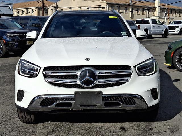 used 2021 Mercedes-Benz GLC 300 car, priced at $33,450