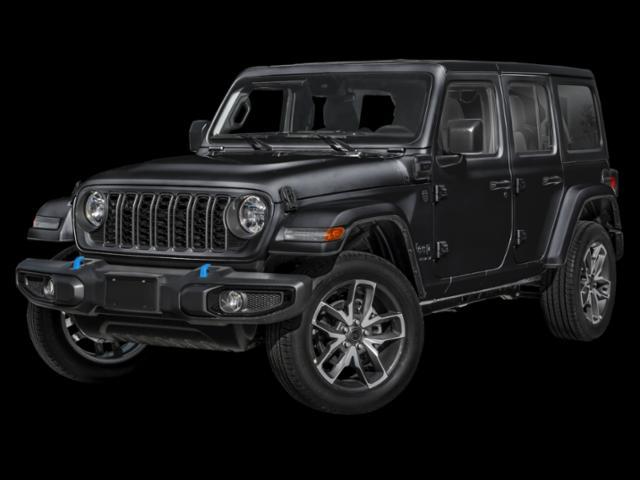 new 2024 Jeep Wrangler 4xe car, priced at $51,510