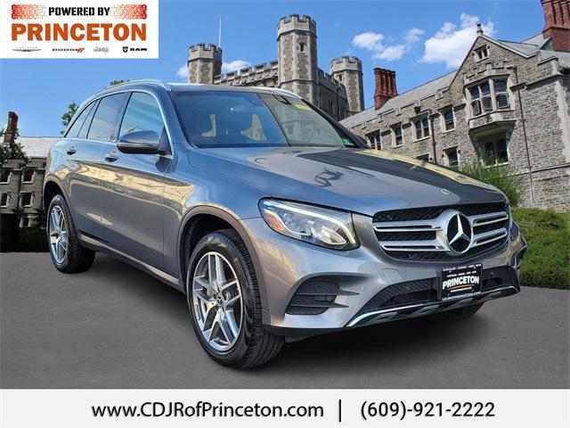 used 2019 Mercedes-Benz GLC 300 car, priced at $23,149