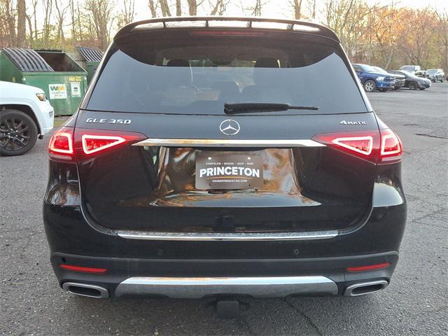 used 2021 Mercedes-Benz GLE 350 car, priced at $38,500