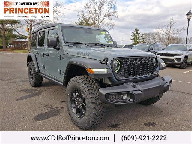 new 2025 Jeep Wrangler car, priced at $44,185