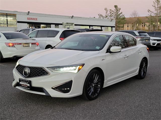 used 2022 Acura ILX car, priced at $25,988