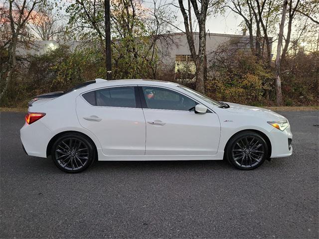 used 2022 Acura ILX car, priced at $25,988