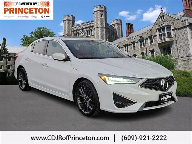 used 2022 Acura ILX car, priced at $25,988