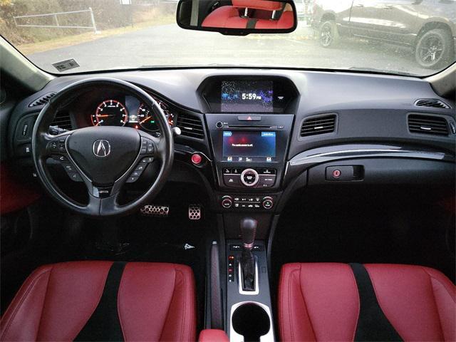 used 2022 Acura ILX car, priced at $25,988