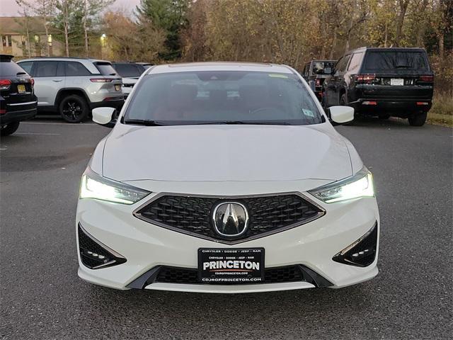 used 2022 Acura ILX car, priced at $25,988