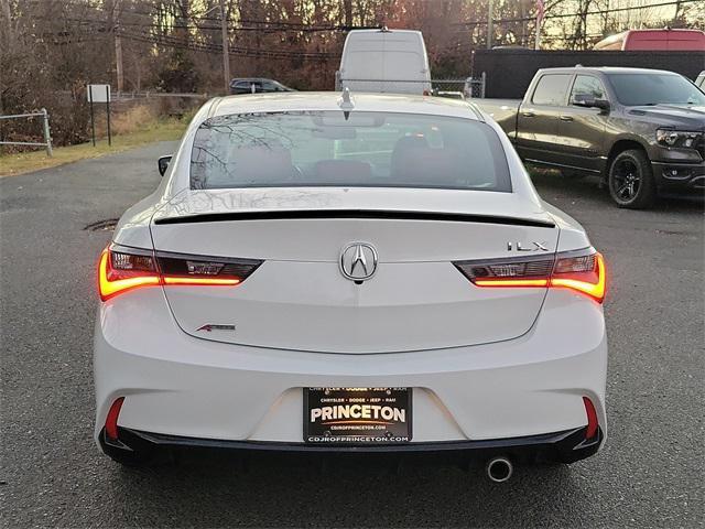 used 2022 Acura ILX car, priced at $25,988