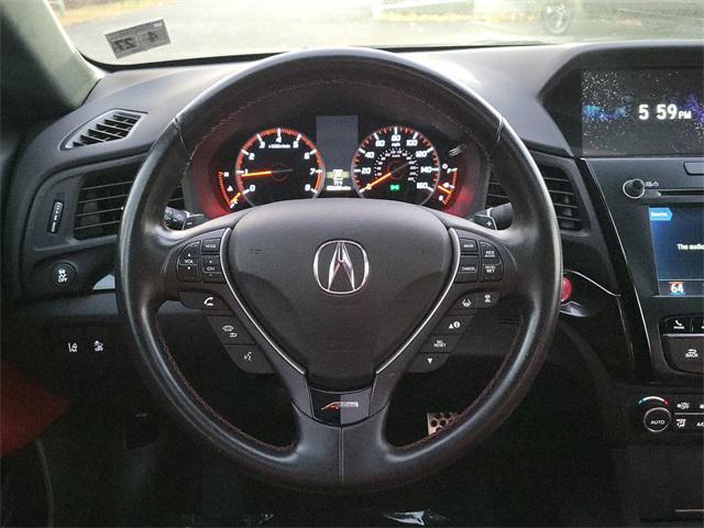 used 2022 Acura ILX car, priced at $25,988