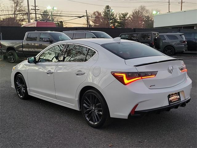 used 2022 Acura ILX car, priced at $25,988