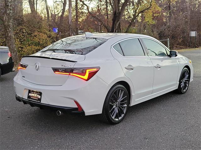 used 2022 Acura ILX car, priced at $25,988