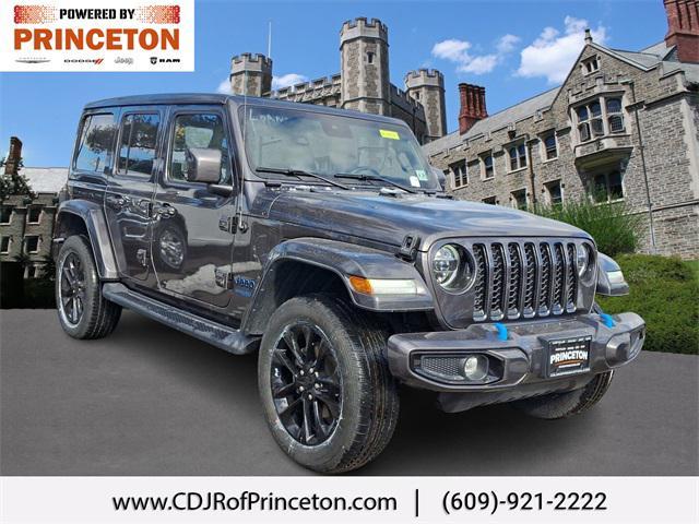 used 2021 Jeep Wrangler Unlimited 4xe car, priced at $31,677