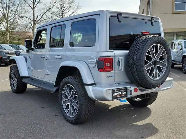 new 2024 Jeep Wrangler 4xe car, priced at $60,400