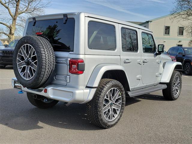 new 2024 Jeep Wrangler 4xe car, priced at $60,400