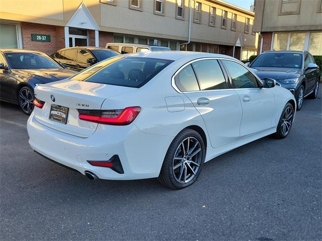 used 2021 BMW 330 car, priced at $28,609