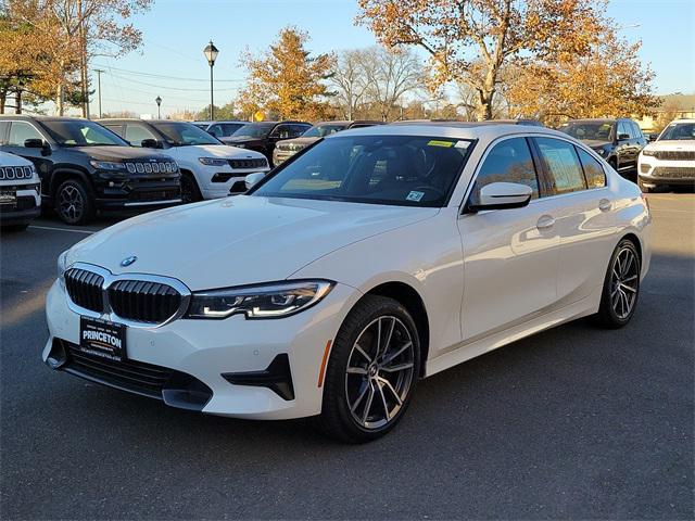 used 2021 BMW 330 car, priced at $28,609