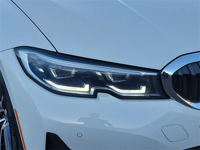 used 2021 BMW 330 car, priced at $28,609