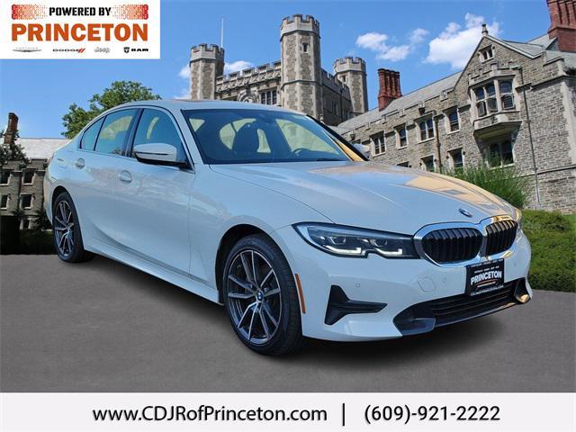 used 2021 BMW 330 car, priced at $28,609