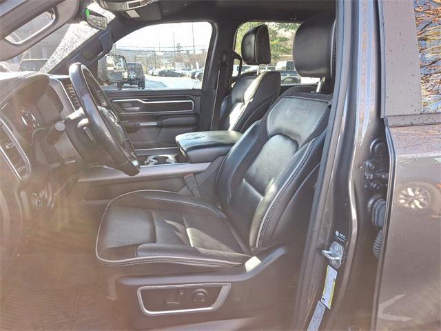 used 2022 Ram 1500 car, priced at $35,857