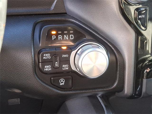 used 2022 Ram 1500 car, priced at $35,857