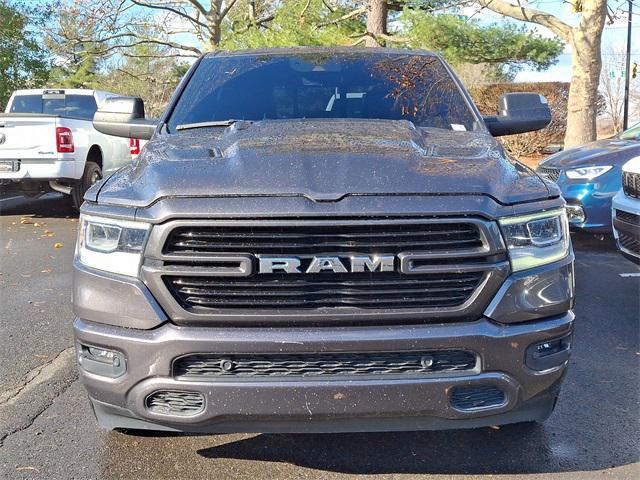 used 2022 Ram 1500 car, priced at $35,857