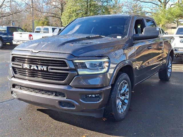 used 2022 Ram 1500 car, priced at $35,857