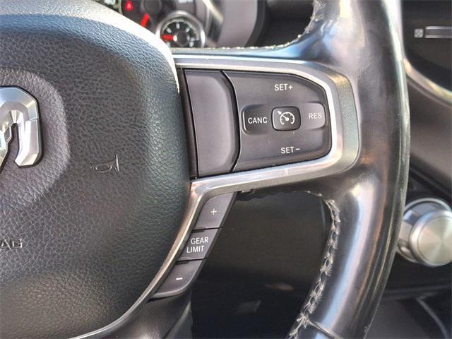 used 2022 Ram 1500 car, priced at $35,857