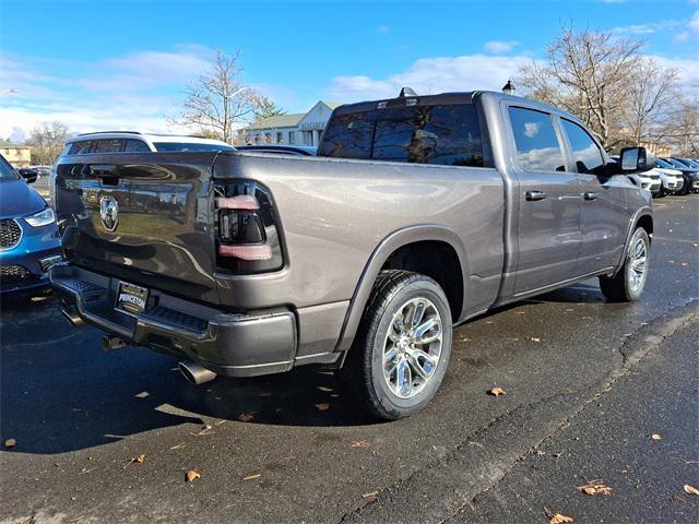 used 2022 Ram 1500 car, priced at $35,857