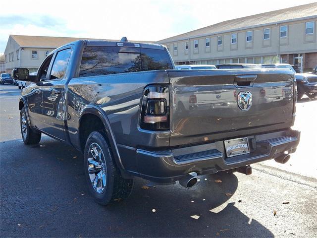 used 2022 Ram 1500 car, priced at $35,857