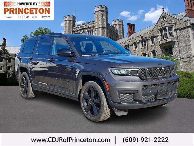 used 2021 Jeep Grand Cherokee L car, priced at $29,645