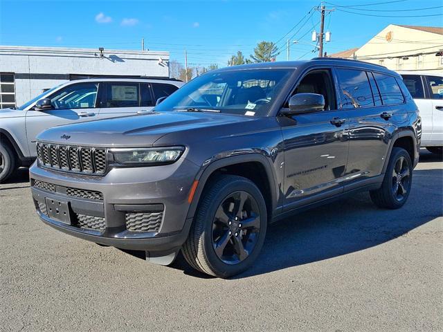 used 2021 Jeep Grand Cherokee L car, priced at $29,645