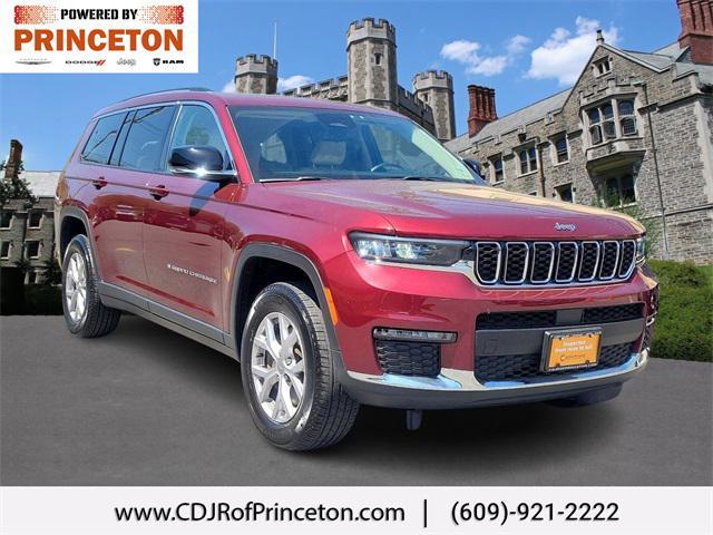 used 2021 Jeep Grand Cherokee L car, priced at $36,405