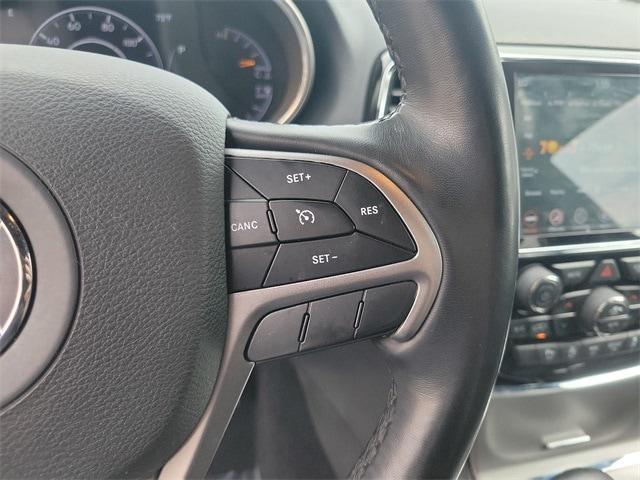 used 2021 Jeep Grand Cherokee car, priced at $29,994