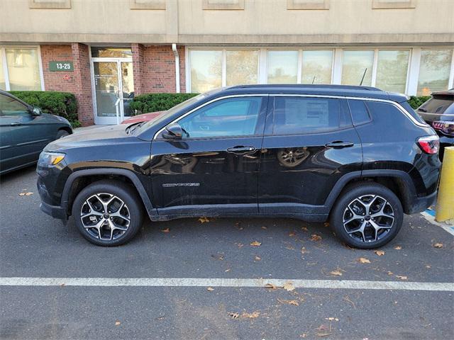 new 2025 Jeep Compass car, priced at $36,910