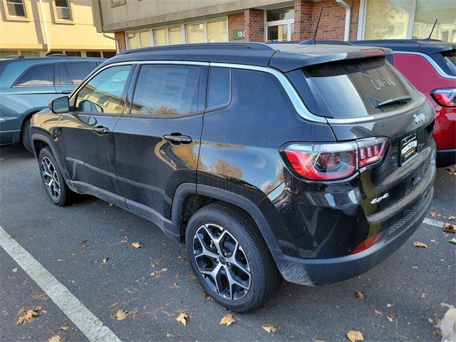 new 2025 Jeep Compass car, priced at $36,910