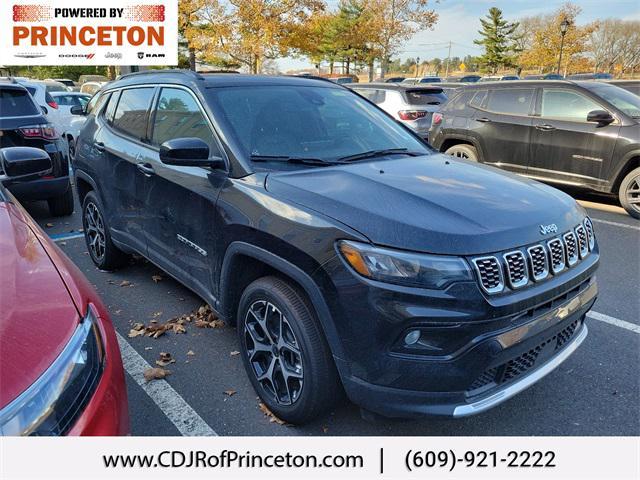 new 2025 Jeep Compass car, priced at $36,910