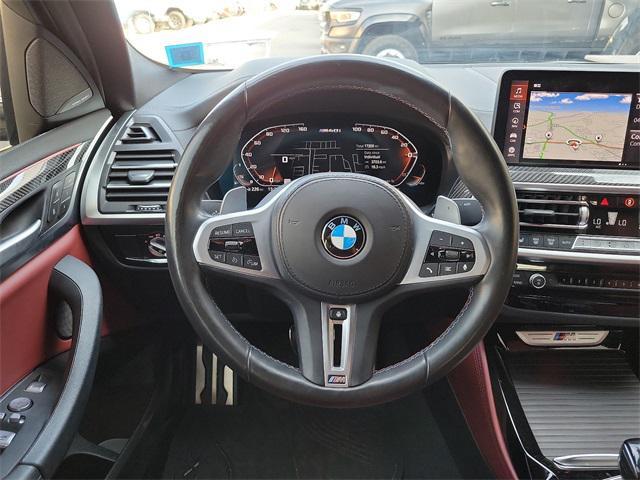 used 2022 BMW X4 car, priced at $49,543