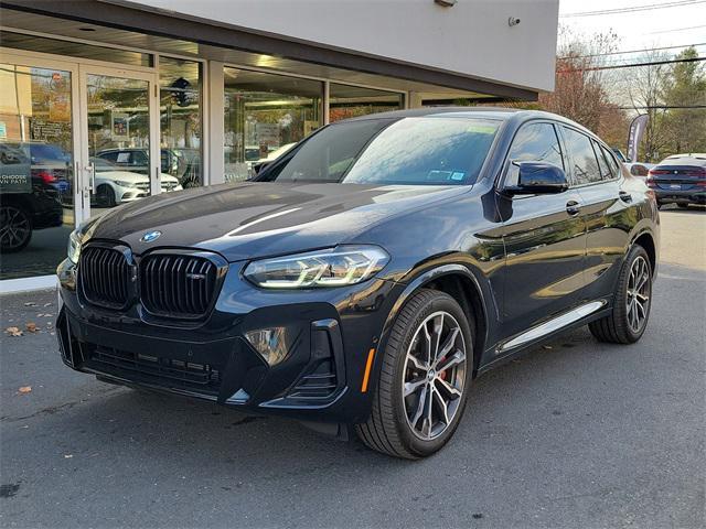 used 2022 BMW X4 car, priced at $49,543