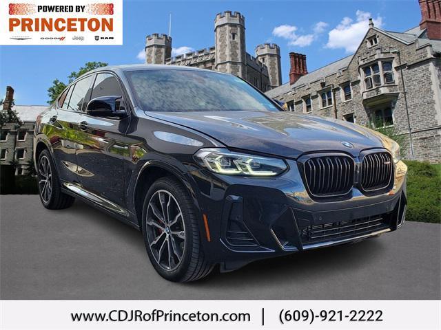 used 2022 BMW X4 car, priced at $49,543