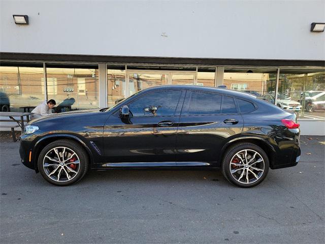 used 2022 BMW X4 car, priced at $49,543