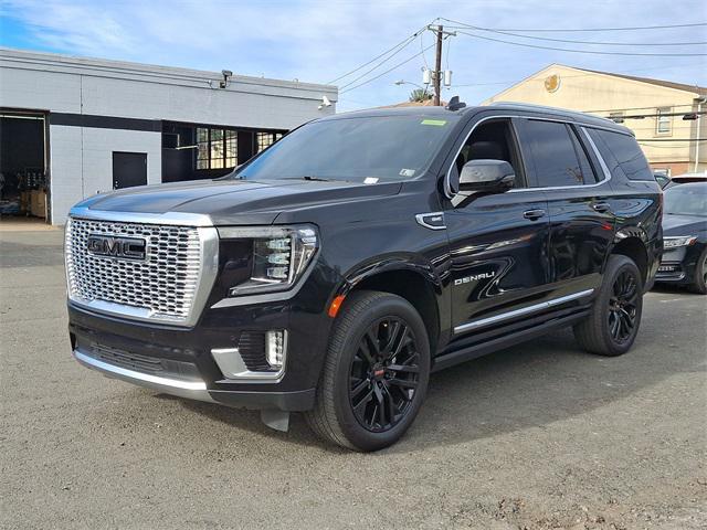 used 2021 GMC Yukon car, priced at $55,311