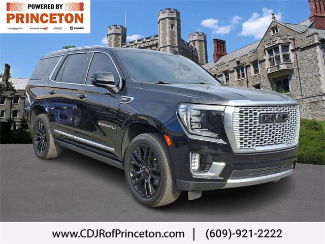 used 2021 GMC Yukon car, priced at $55,311