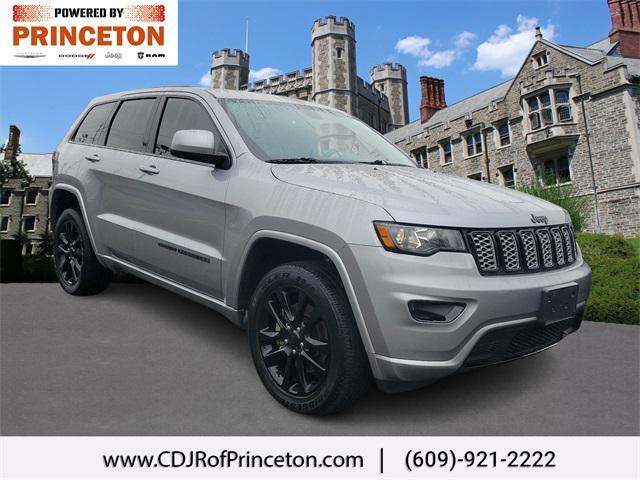 used 2021 Jeep Grand Cherokee car, priced at $29,805