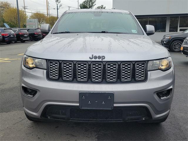 used 2021 Jeep Grand Cherokee car, priced at $29,805
