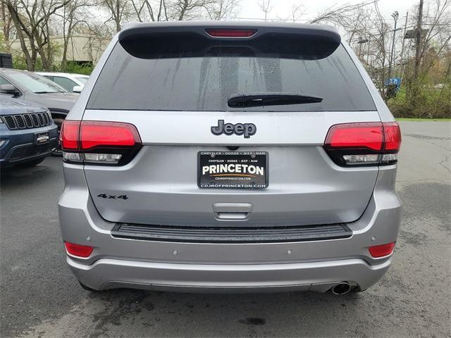 used 2021 Jeep Grand Cherokee car, priced at $32,995