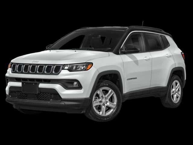 new 2024 Jeep Compass car, priced at $39,396