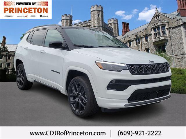new 2024 Jeep Compass car, priced at $38,582