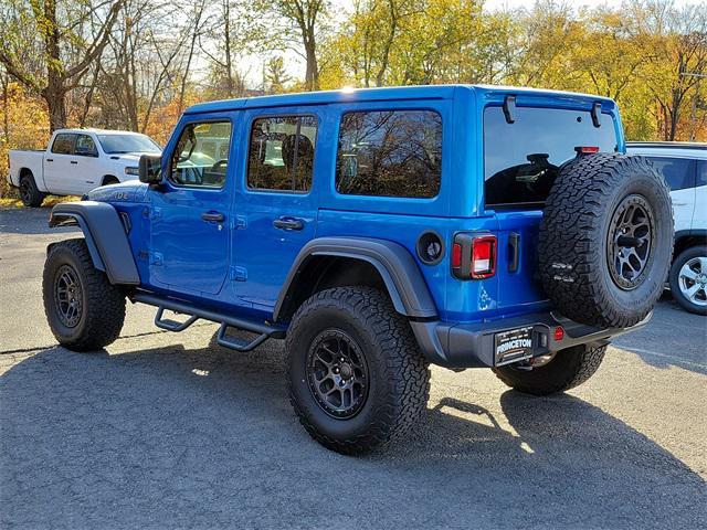 used 2022 Jeep Wrangler Unlimited car, priced at $38,855